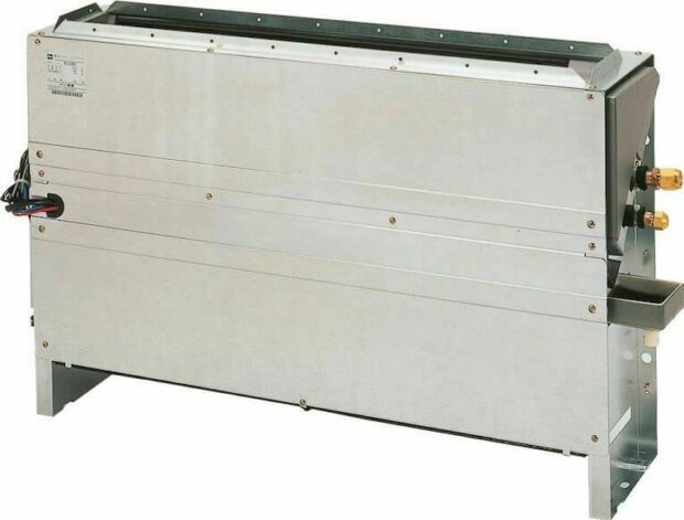 Neopláštěné parapetní jednotky SMMSu