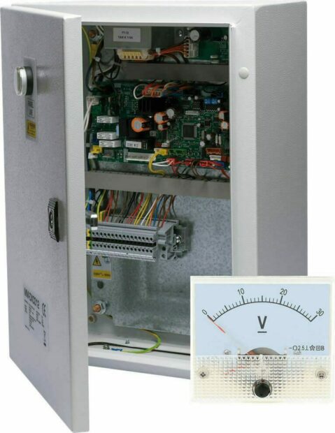 Přímý výpar pro VZT – přímé řízení výkonu od MaR, 0-10 V