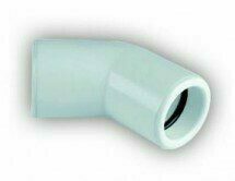 Kondenzační koleno 45° pevné