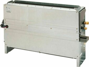 Neopláštěné parapetní jednotky SMMSu