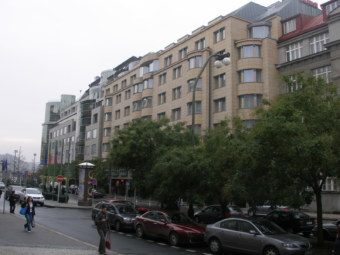 CISCO – Millenium plaza Praha