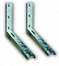 Konzole bez nosníku svařované galvanizované 620x400