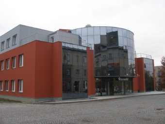 TV BARRANDOV s.r.o. - přestavba studia TRIK, barrandovské laboratoře