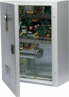 Přímý výpar pro VZT – řízení podle teploty